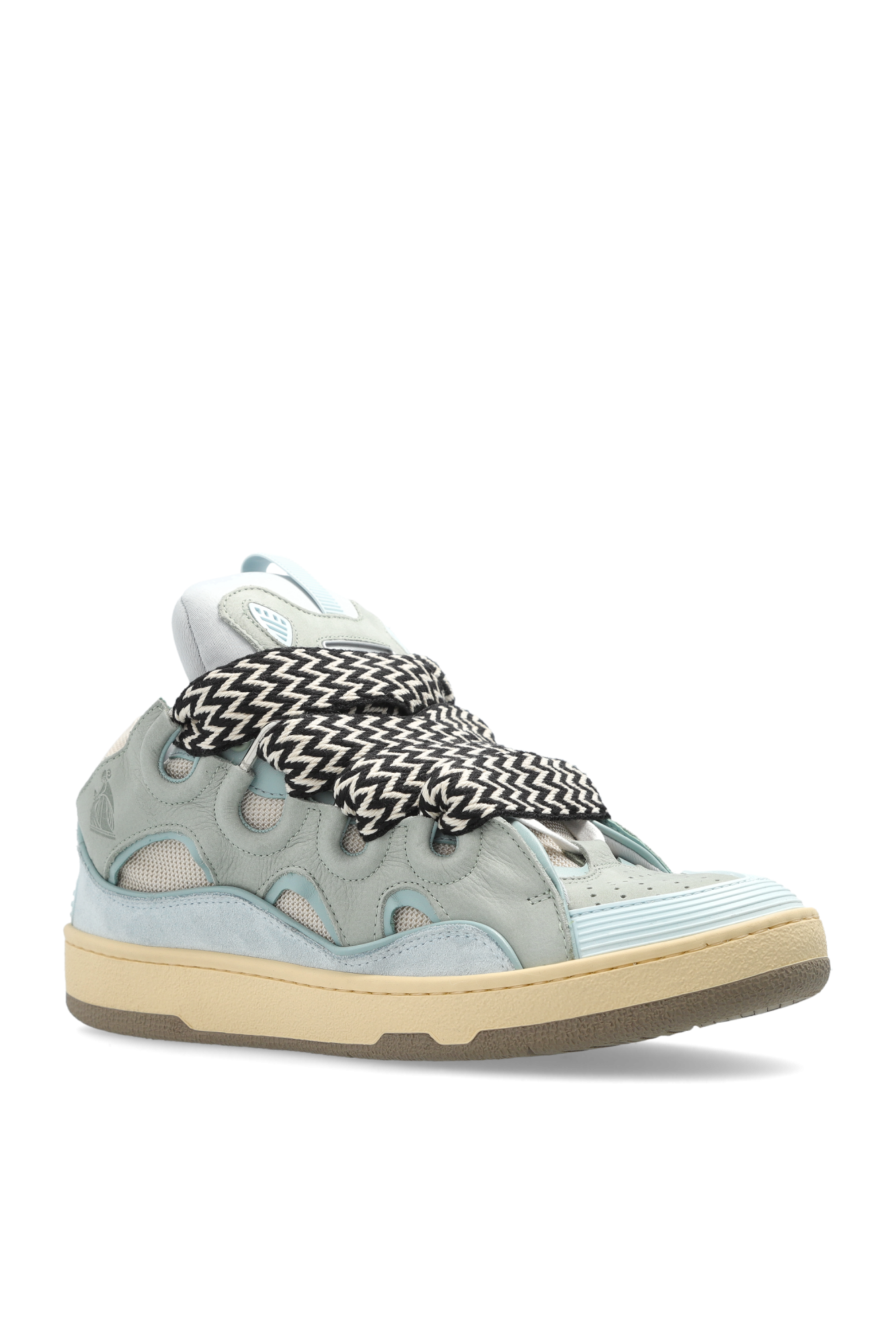 Jasnoniebieski Buty sportowe `Curb` Lanvin - Vitkac Polska